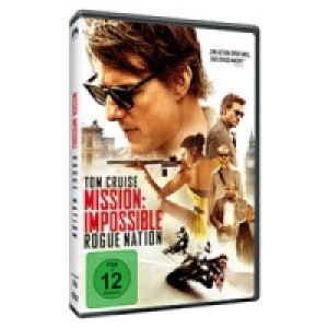 DVD: Mission Impossible: Rogue Nation