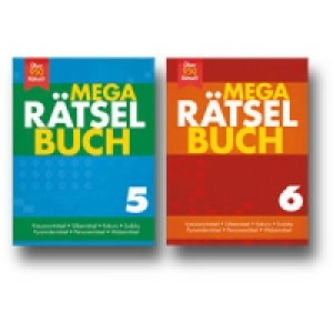Mega-R&auml;tsel-Buch