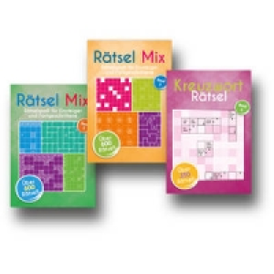 R&auml;tsel-Mix & Kreuzwort-R&auml;tsel