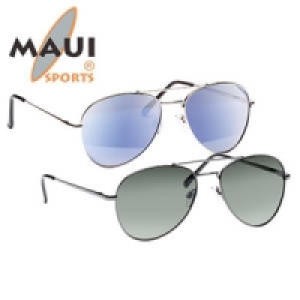 Sonnenbrille mit polarisierenden Gl&auml;sern