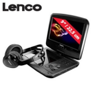 9-LCD-Bildschirm DVP-937 mit DVD-Player