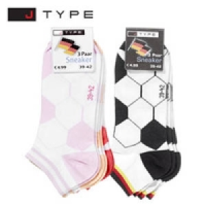 Damen- oder Herren-Sneakersocken