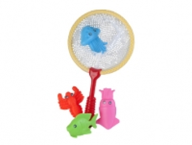 Fischnetz mit 4 Fischen