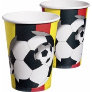 Becher 0,2 L Fussball
