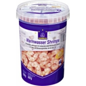 Warmwasser Shrimps