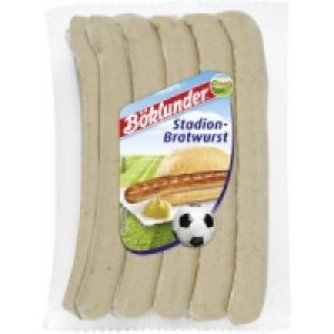 B&ouml;klunder Stadionbratwurst