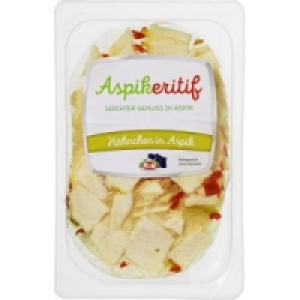 Aspikeritif Aufschnitt
