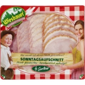Wiesbauer Sonntags-/ Heurigen Aufschnitt