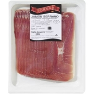 Porxas Jamon Serrano 4.49&nbsp;&euro;