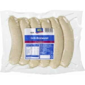 Grill-Bratwurst