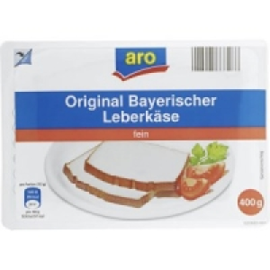 Original Bayrischer Leberk&auml;se