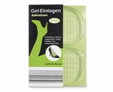 Gel-Einlagen