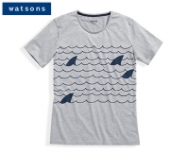 watsons T-Shirt, Marine Look