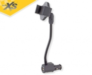 AUTO XS&reg;KFZ-Smartphone-Halter oder KFZ-Tablet-Halterung mit USB Ladefu