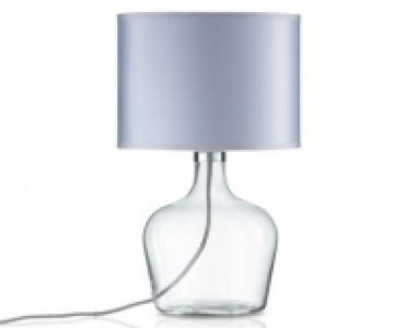 Selltec Tischleuchte mit Textilschirm