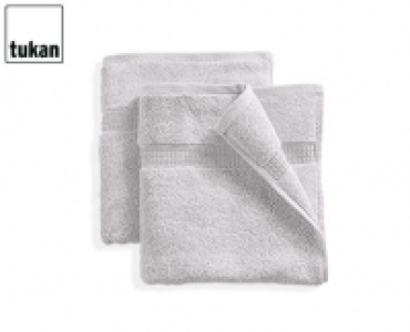 tukan 1 Pastell-Duschtuch oder 2&nbsp;Pastell-Handt&uuml;cher