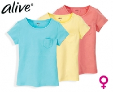 alive&reg;Kinder-Basic-T-Shirts, 3 St&uuml;ck