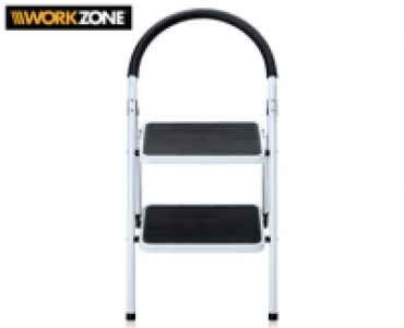 WORKZONE®Klapptrittleiter, 2-stufig 12.99 €