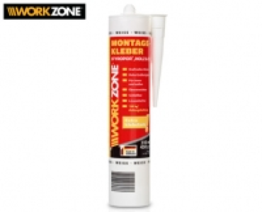 WORKZONE®Silikon- oder Kleberkartusche 1.79 €