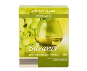 Bag-in-Box, 3 Liter, Deutsche Weine, Praktische Bag-in-Box