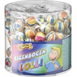 Cool Regenbogen Lolli