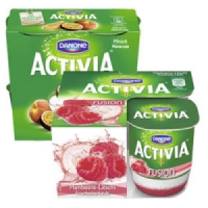 Danone Activia Fruchtjoghurt oder Activia Fusion 1.29 €