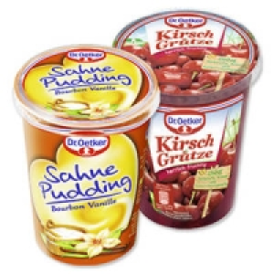 Dr. Oetker Sahnepudding oder Grütze 1.69 €