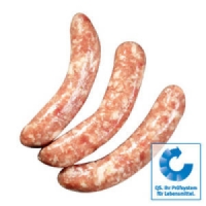 XXL-Gro&szlig;packung Frische Fr&auml;nkische Bratwurst