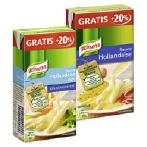 Knorr Tafelfertige Saucen