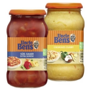 Uncle Bens Sauce 1.39 €