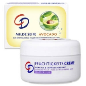 CD Milde Seife oder Feuchtigkeitscreme 1.99&nbsp;&euro;