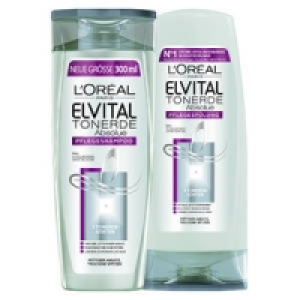 Elvital Shampoo oder Sp&uuml;lung