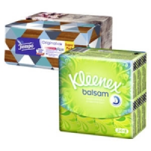 Kleenex balsam Taschent&uuml;cher oder Tempo Duo-Box 2.49&nbsp;&euro;