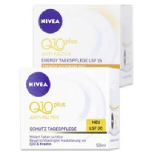 NIVEA Q10 Plus Anti-Falten Tagespflege 8.99 €