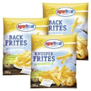 agrarfrost Backfrites oder Knusper-Frites