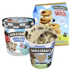Ben & Jerry`s Eiscreme