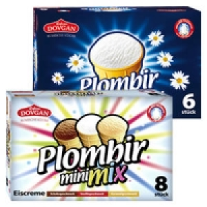 Eiscreme Plombir Original oder Mini-Mix