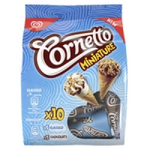 Langnese Cornetto Miniature Vanille oder Schokolade