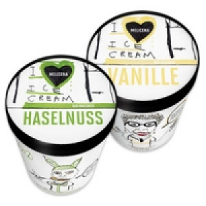 Melicena Bio Eis Vanille, Haselnuss oder Joghurt-Orange