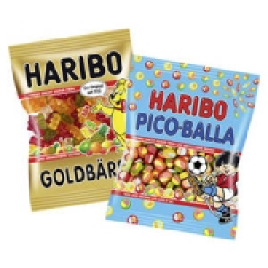 Haribo Fruchtgummi oder Lakritz