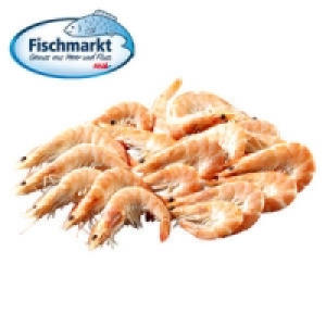 Crevette Ros&eacute; Riesengarnelen, mit Kopf und Schale