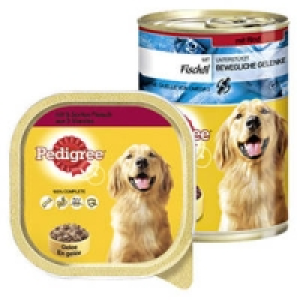 Pedigree Hunde-Nassnahrung