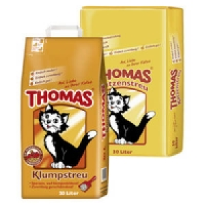 Thomas Katzenstreu oder Klumpstreu