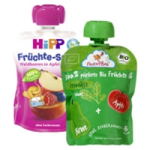 Hipp Bio-Fr&uuml;chte-Spa&szlig; oder FruchtBar Fruchtp&uuml;ree