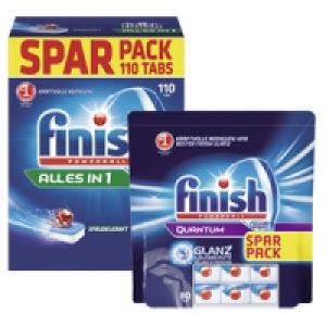 finish Spülmaschinen-Tabs Sparpack 13.99 €