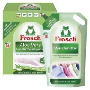 Frosch Waschmittel 3.29 €