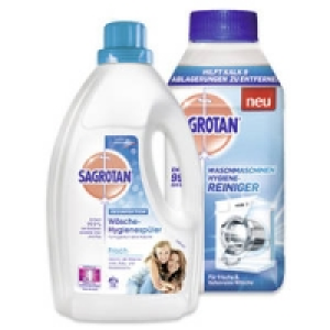 Sagrotan W&auml;sche-Hygienesp&uuml;ler oder Waschmaschinen-Hygiene-Reiniger