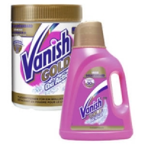 Vanish Gold Oxi Action 7.99 €