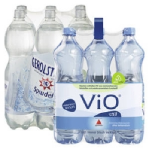 Apollinaris ViO Stilles Mineralwasser oder Gerolsteiner Mineralwasser