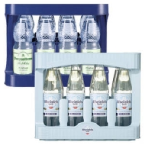 Burgwallbronn First Class Mineralwasser oder Rheinfels Mineralwasser 3.69&nbsp;&euro;
